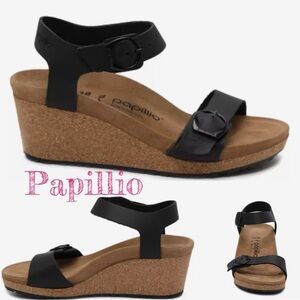 Birkenstock Papillio Wedge Sandals